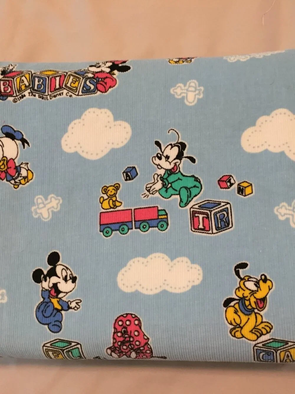 Disney vintage 1984